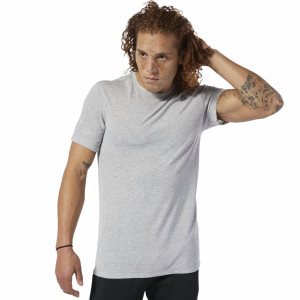 Reebok WOR Supremium T Shirt Herren - Grau - DE 031-RYO